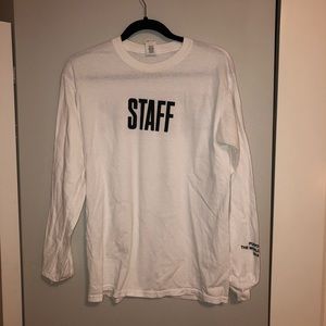 JUSTIN BIEBER purpose tour camo logo long sleeve